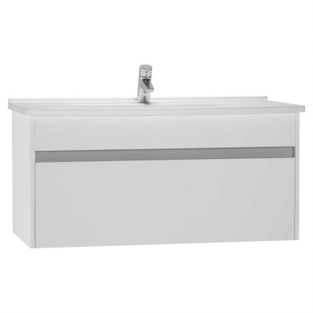 VitrA S50+ Lavabo Dolabı 100 cm Parlak Beyaz 54742