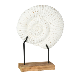 Vitale Snail Biblo Beyaz 46 cm AK.IT0187